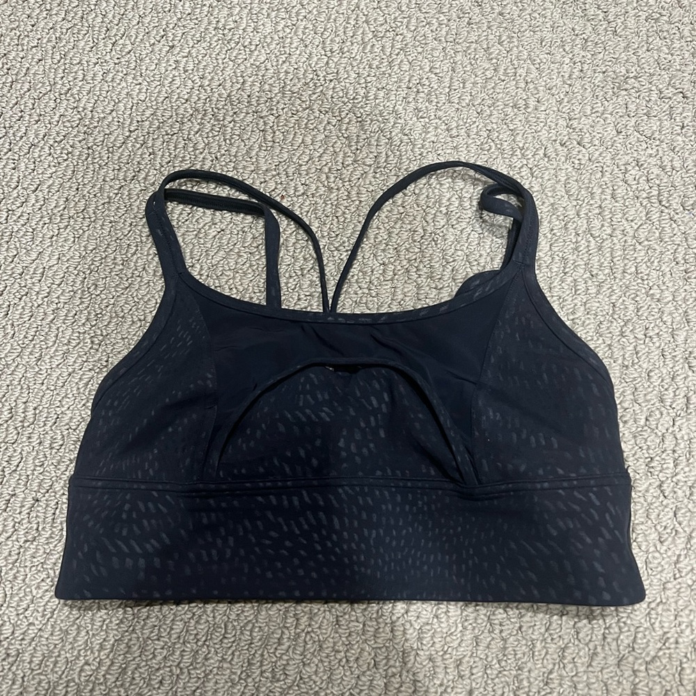 Lululemon Nulu mesh bra